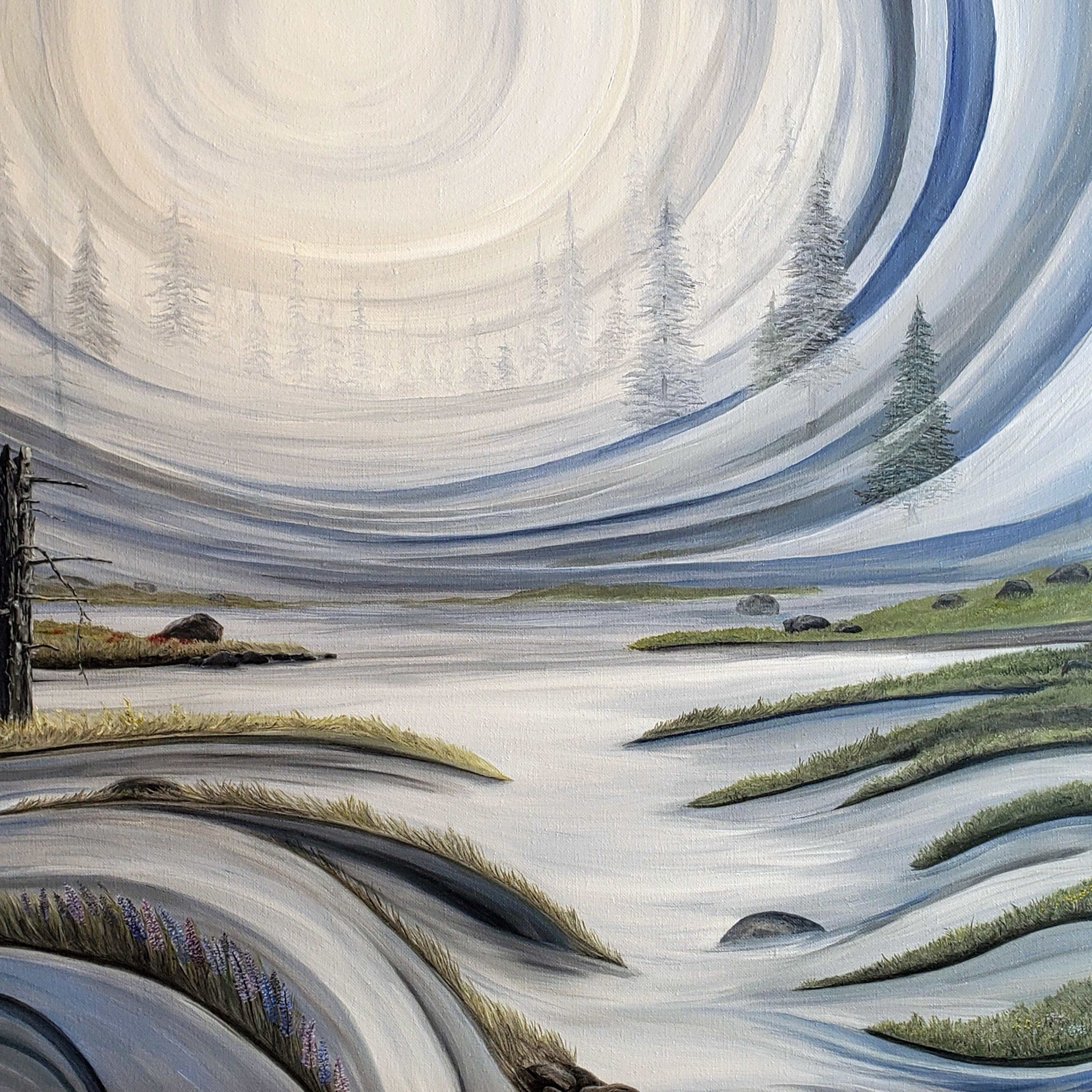 Echoes Left Unheard – Detail