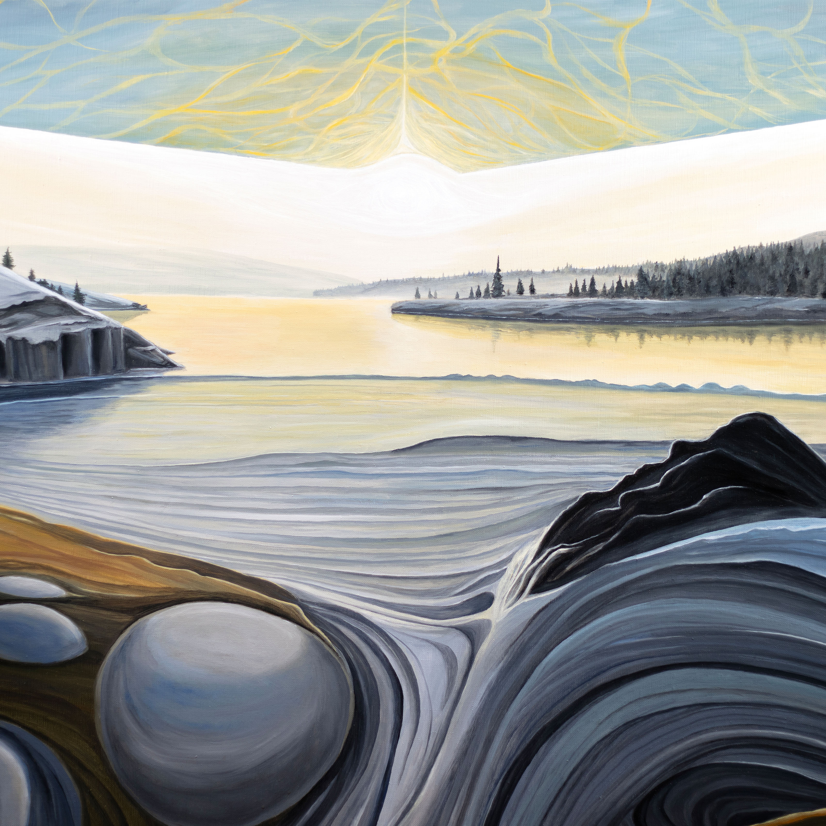 River Angel – Detail