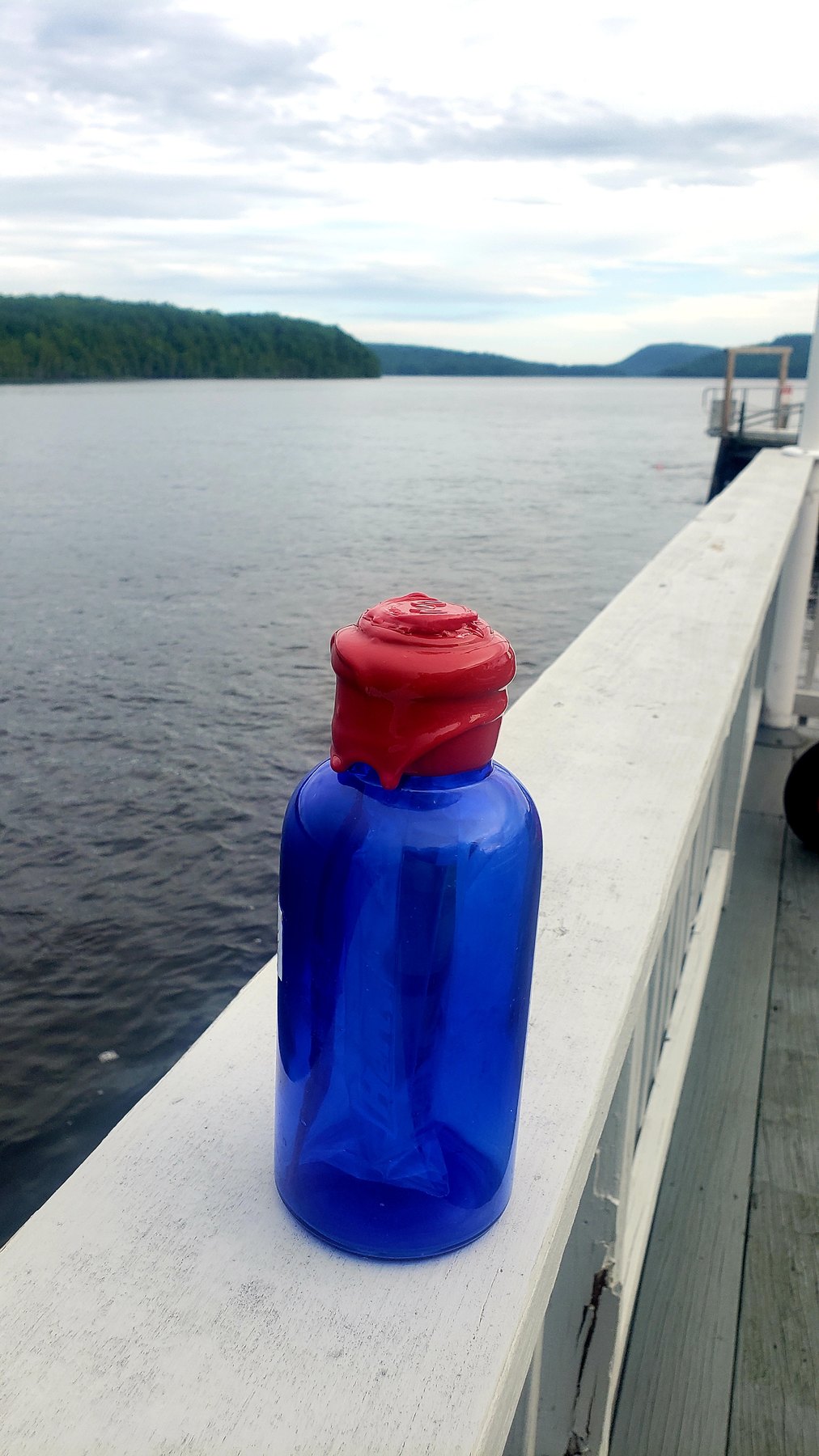 Driftworks bottle sealed for launch