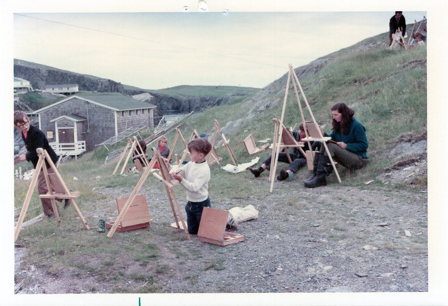 Art Centre photograph, Summer 1972