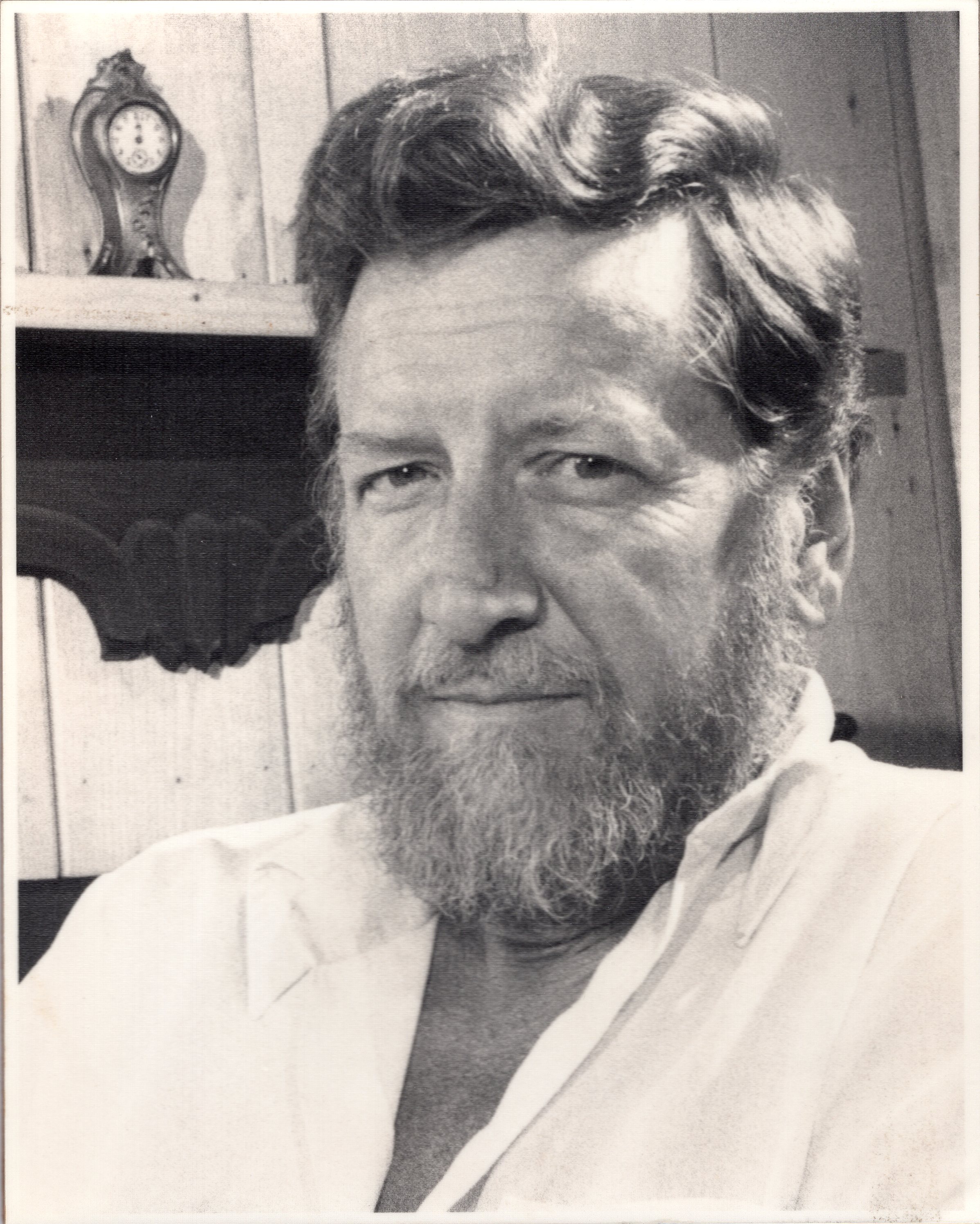 Portrait photograph of George Noseworthy, 1979