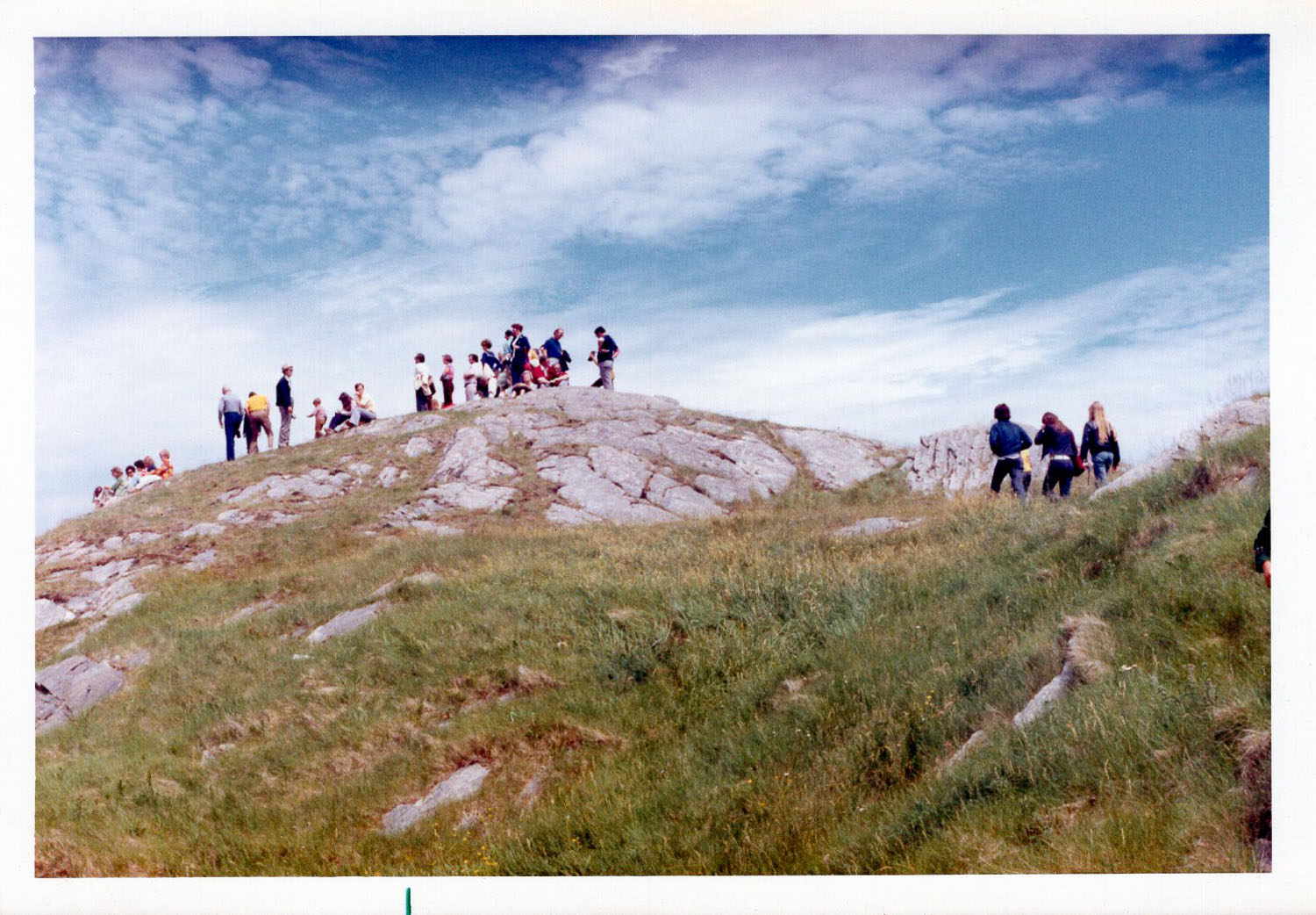 Hibb's Hole Art Centre, Summer 1973