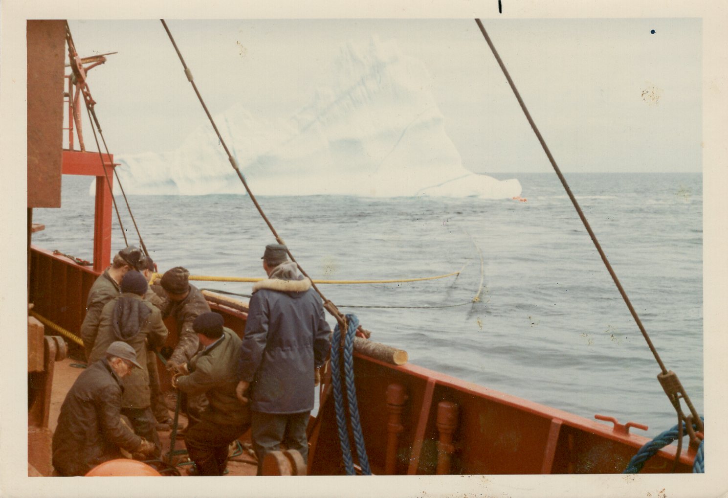 Iceberg Towing Expedition photograph, June 1971