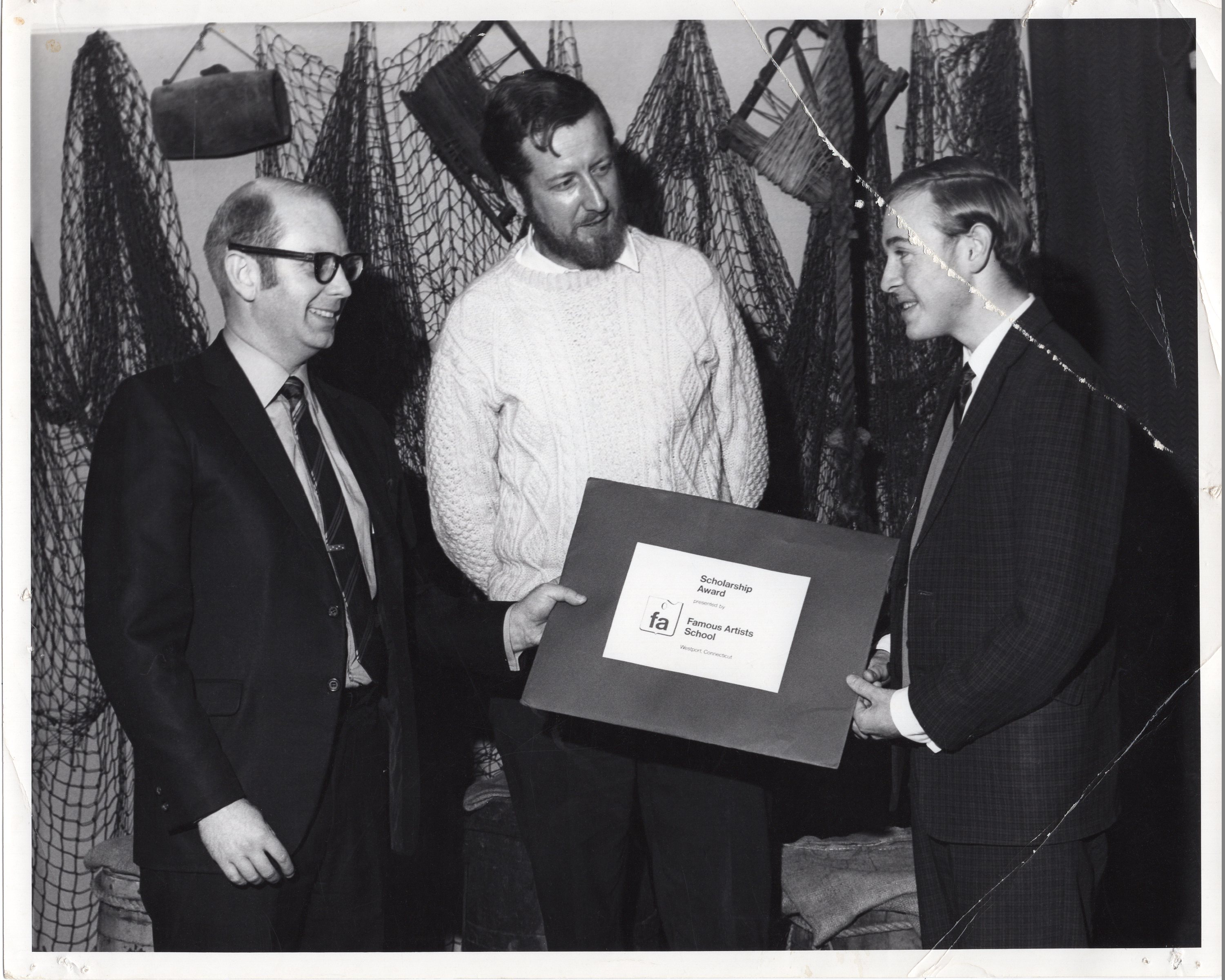 Scholarship award document