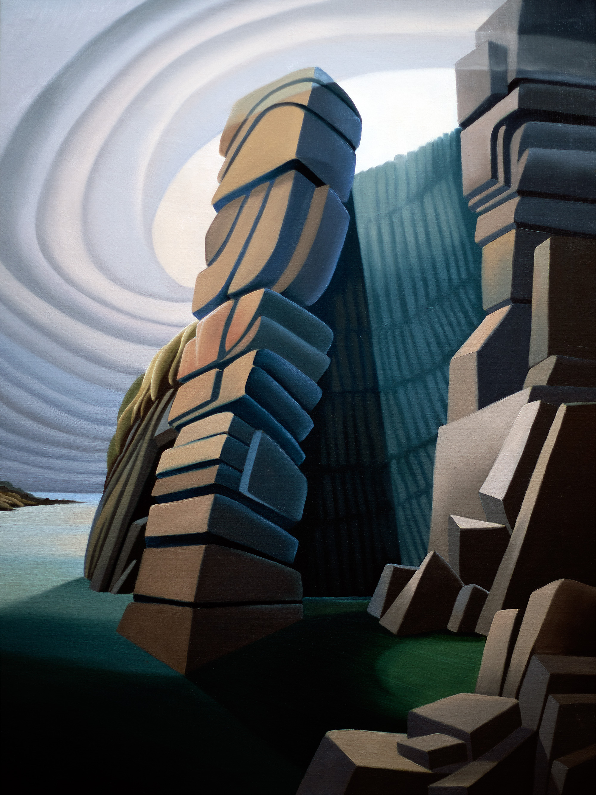 Bay Rampart by George Noseworthy