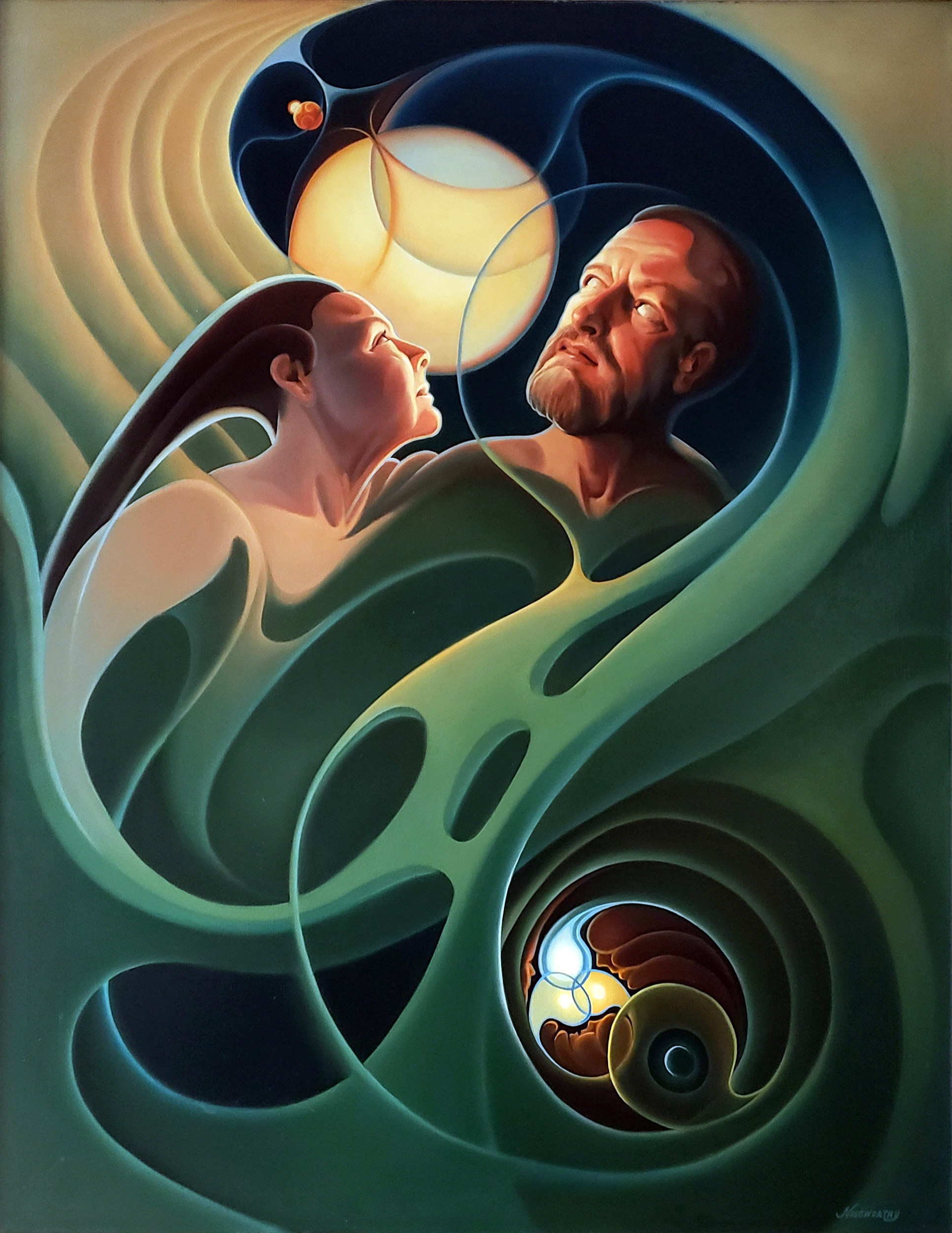 Emergence by George Noseworthy
