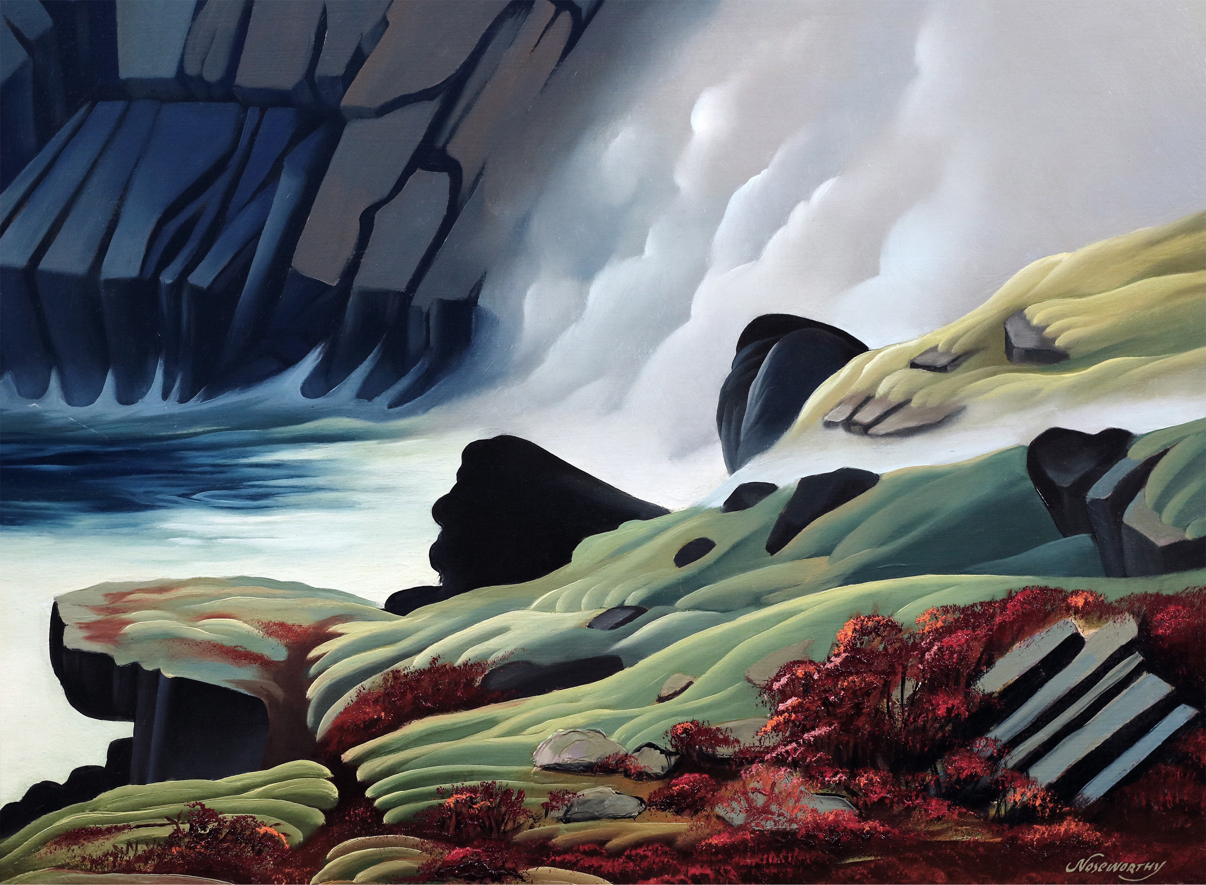 Fishing Point by George Noseworthy