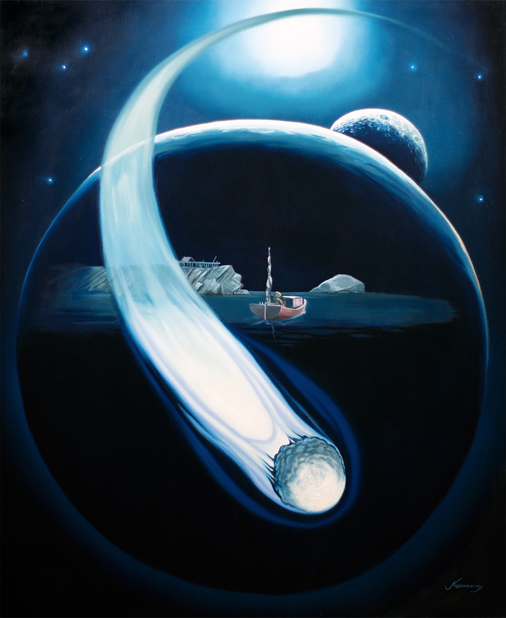 Halley's Farewell by George Noseworthy