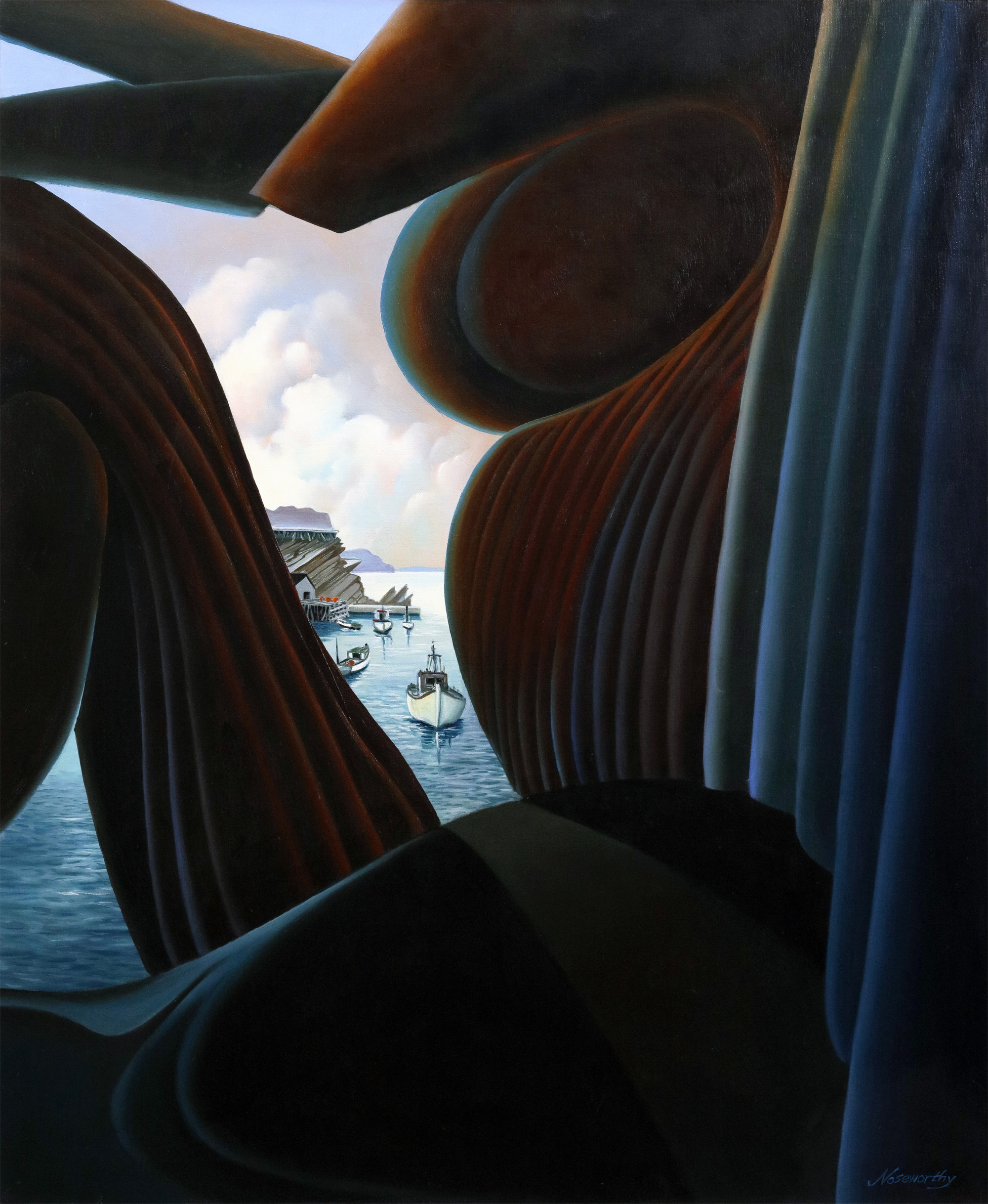 Port de Grave by George Noseworthy